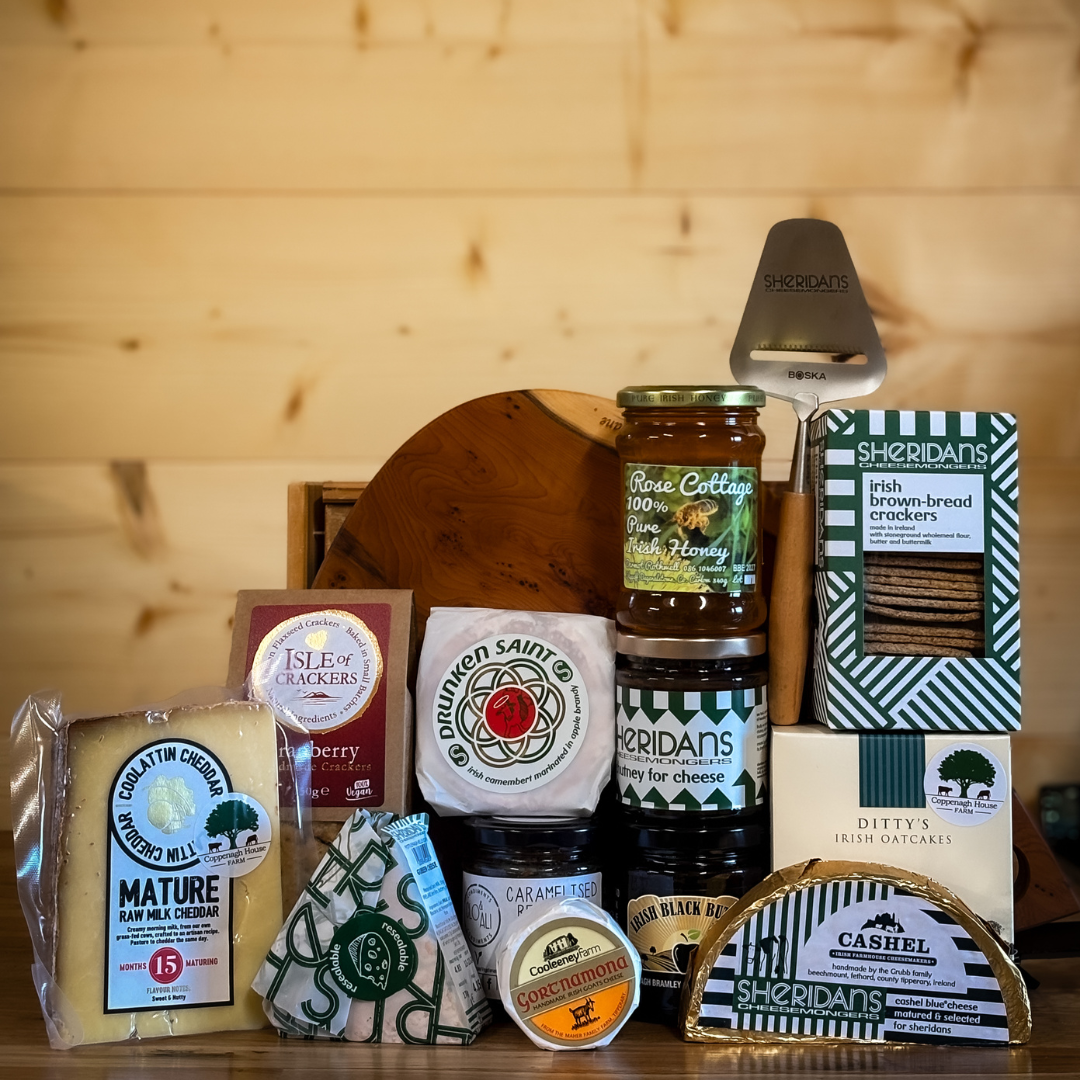 Coppenagh House Christmas Cheese Hamper-Pre Order