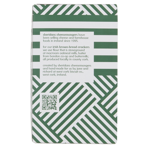 Sheridans Brown Bread Crackers 140g