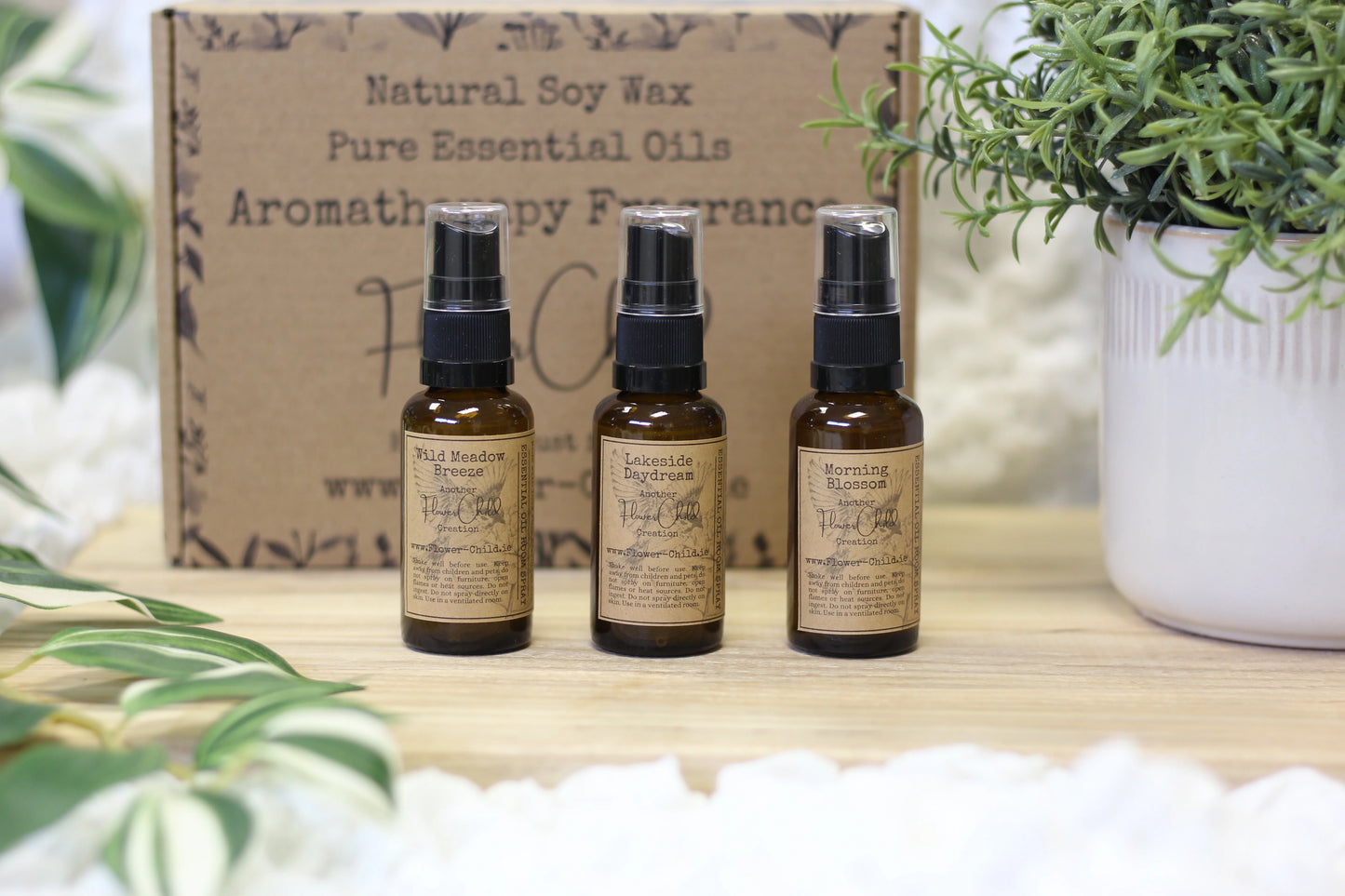 Flower Child Aromatherapy Spays