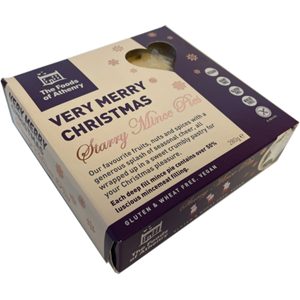 Starry Mince Pies (Gluten & Wheat Free)