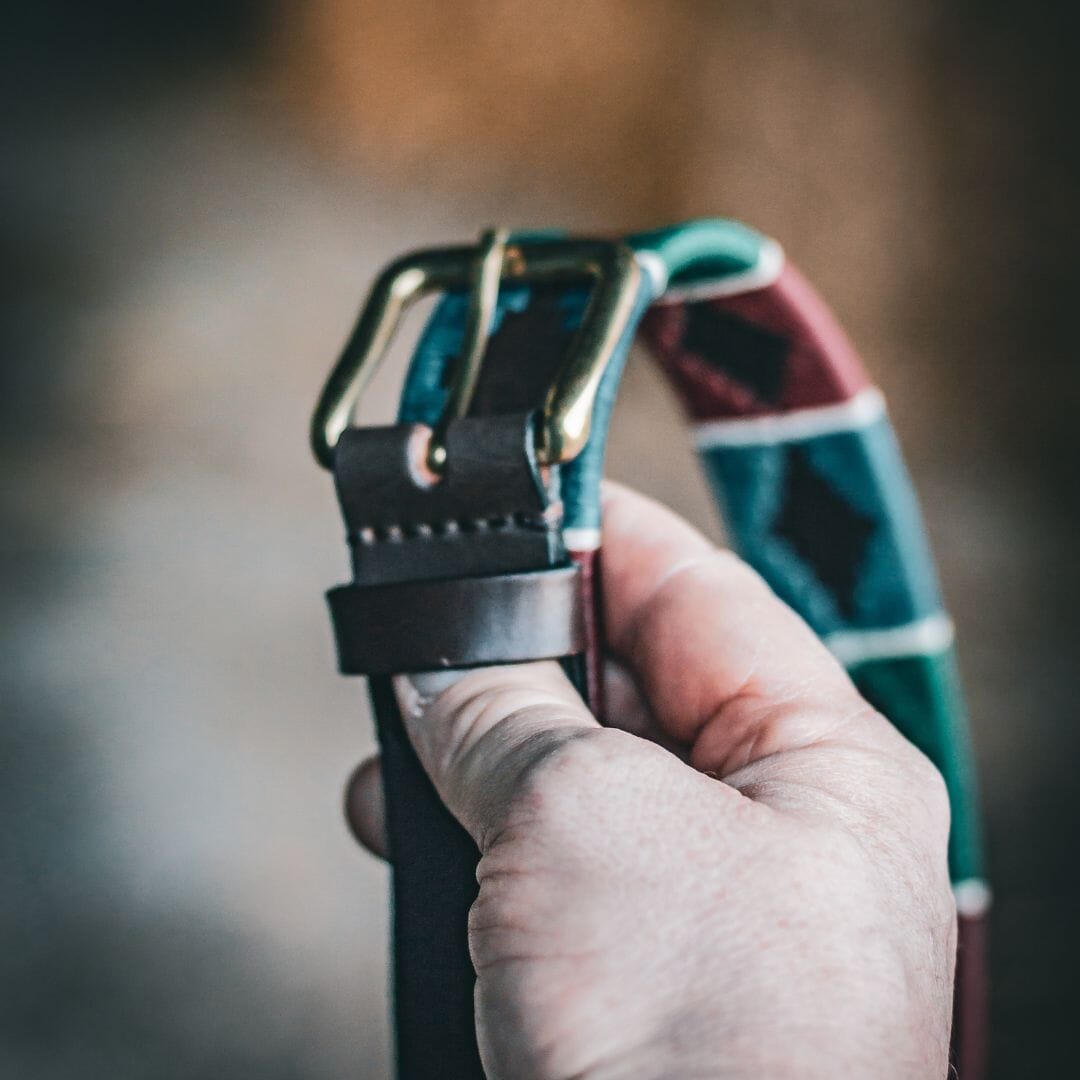 Ballybar X Pampeano Leather Belt Belt Ballybar