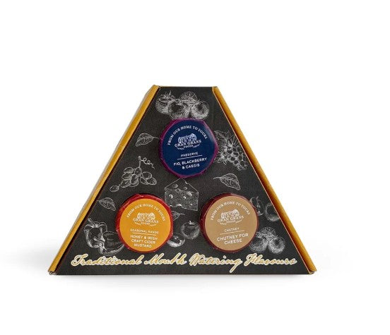 Gran Grans Cheese Platter Triangular Set