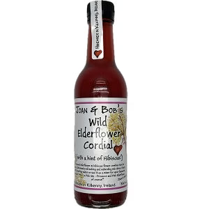 Joan & Bob's Elderflower Cordial