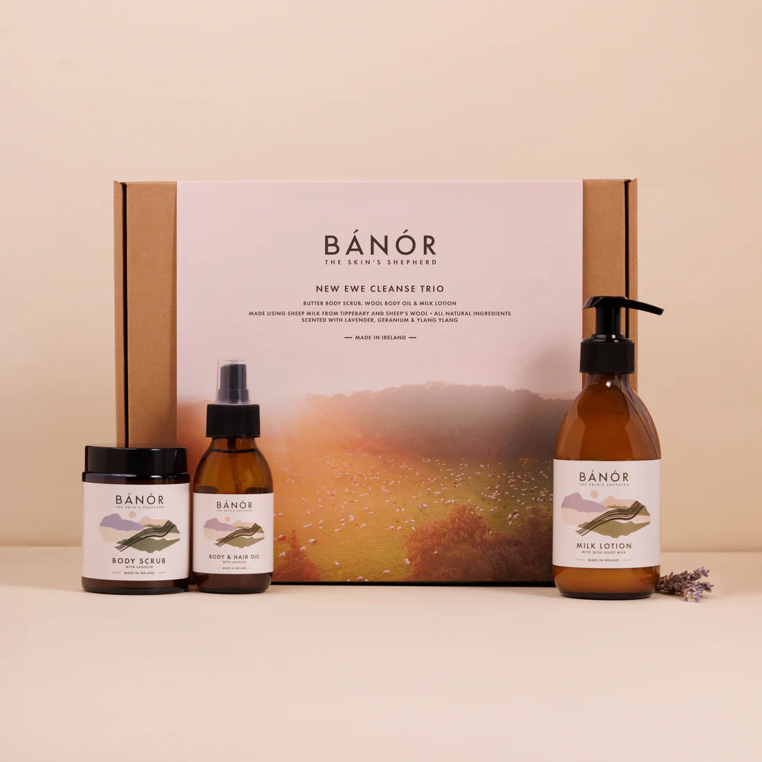 Banor New Ewe Cleanse Trio