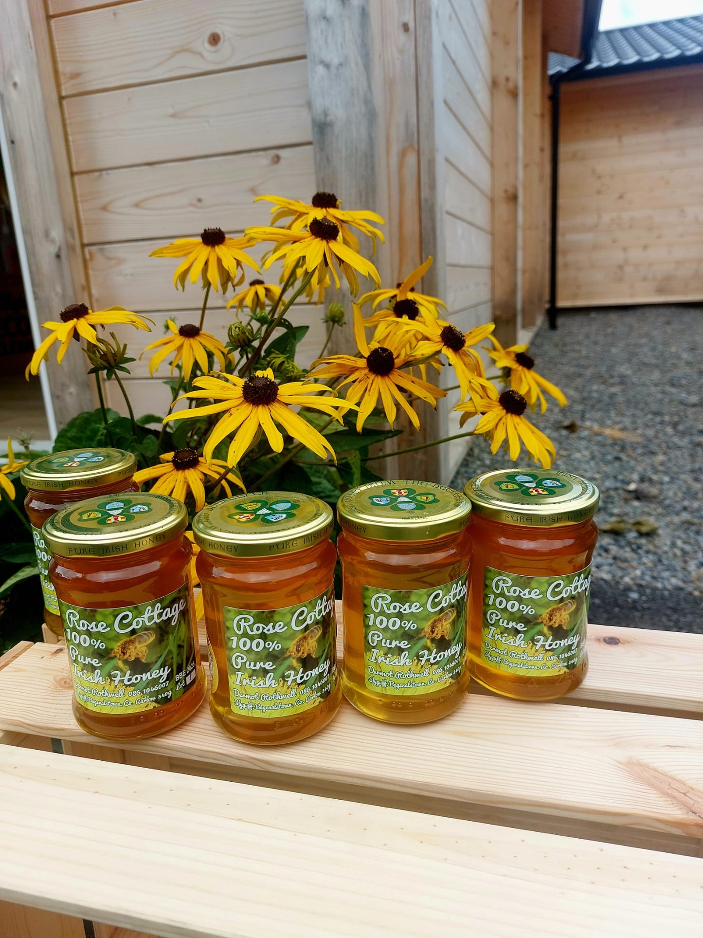 Rose Cottage Pure Honey