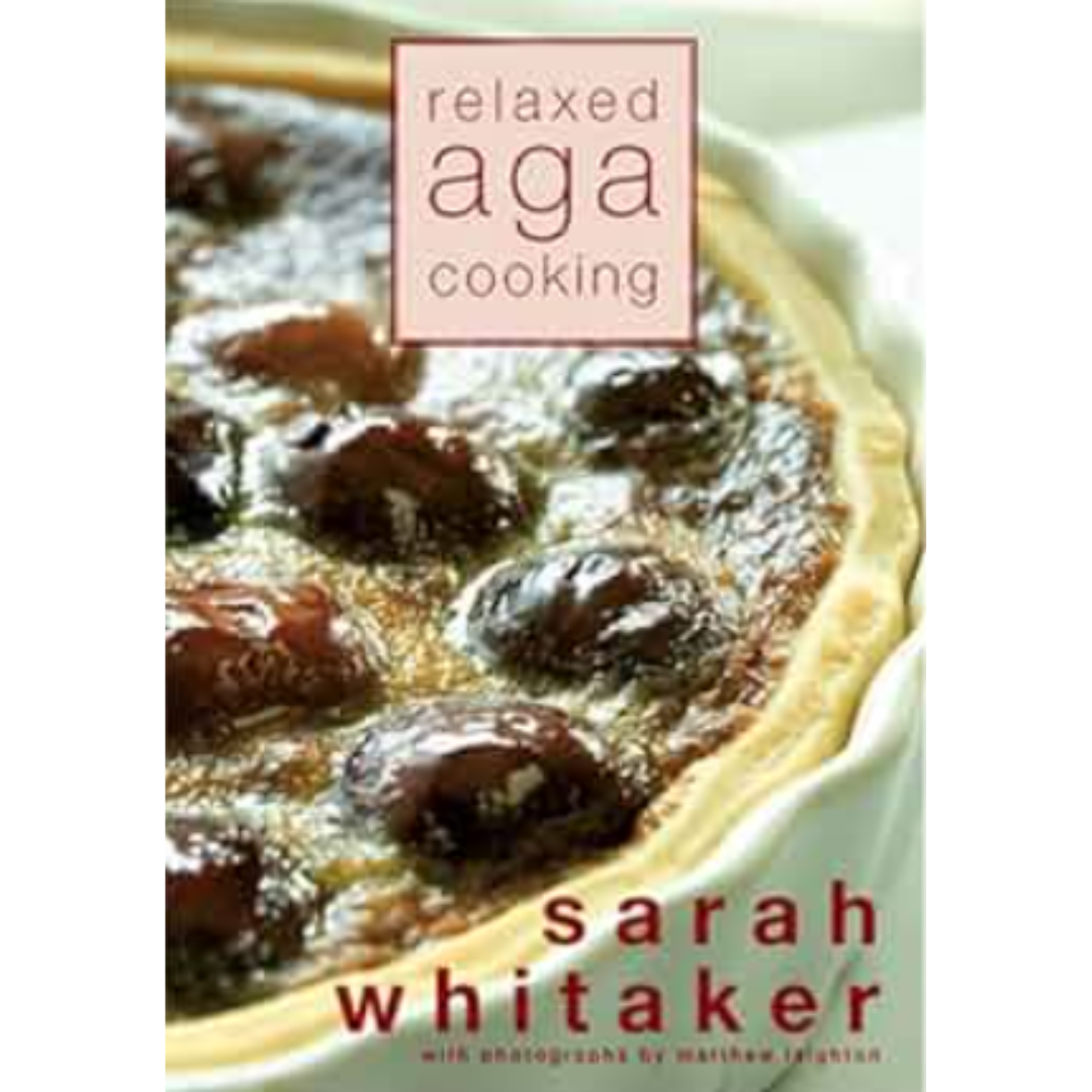 AGA Cookbooks by Sarah Whitaker