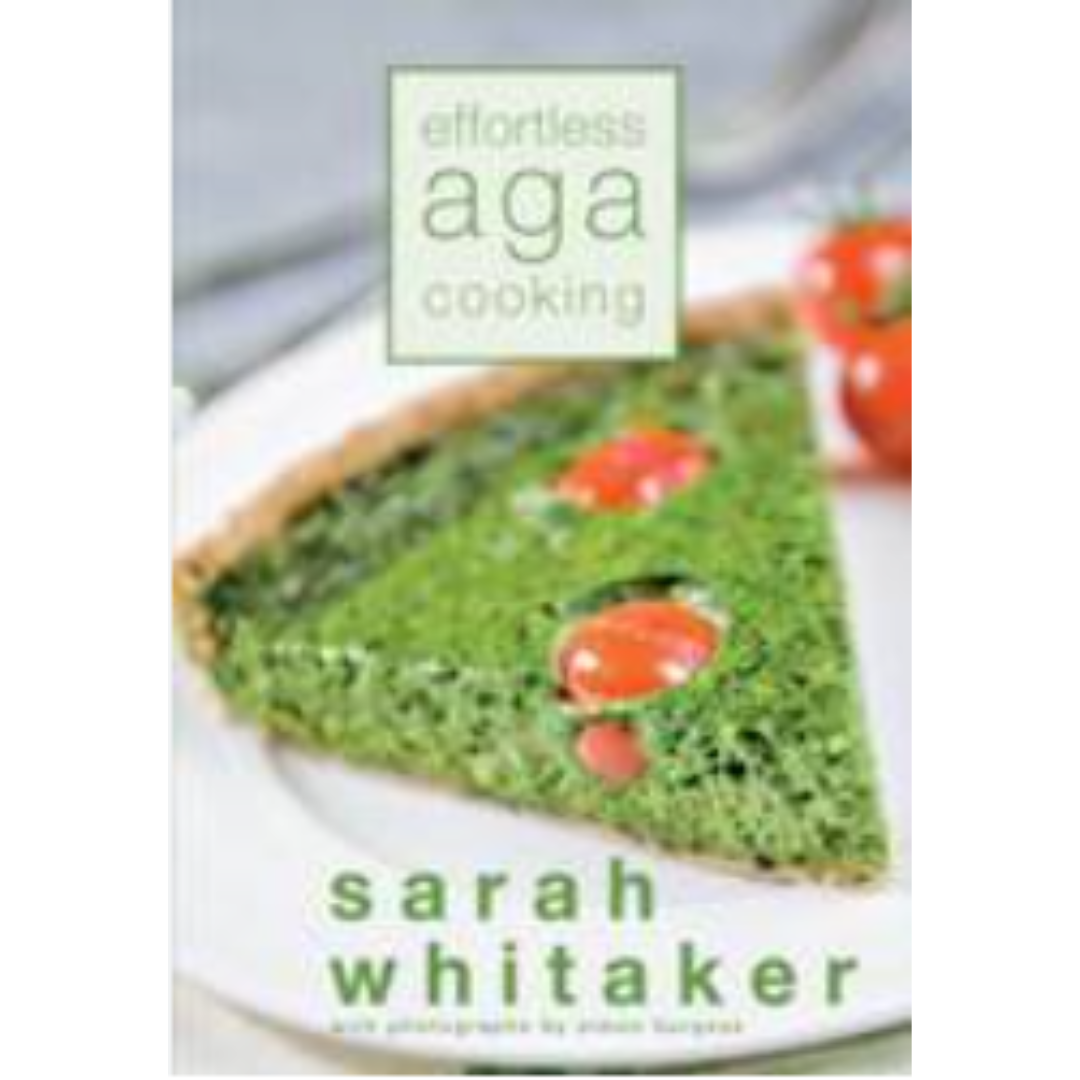 AGA Cookbooks by Sarah Whitaker