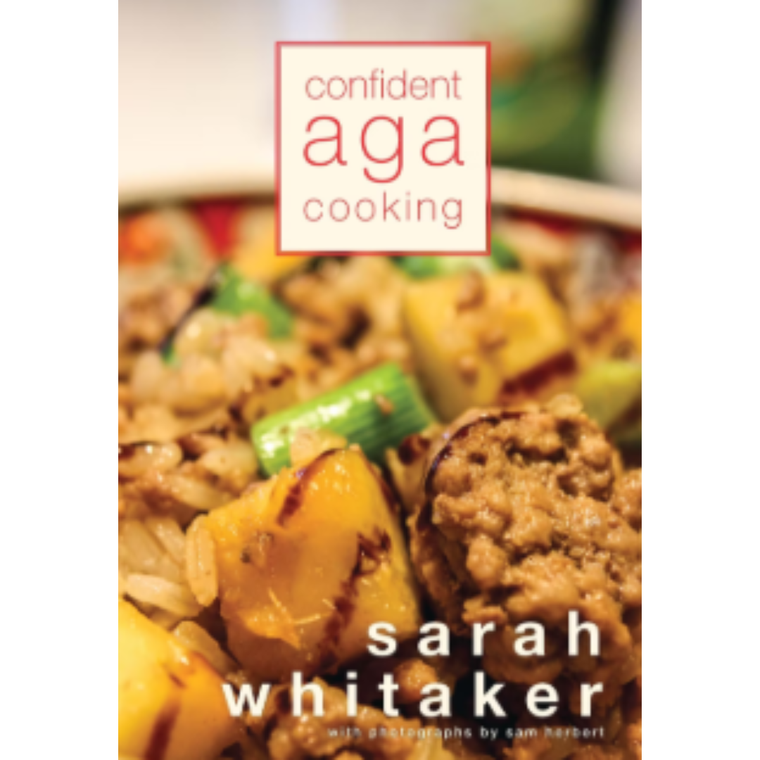 AGA Cookbooks by Sarah Whitaker