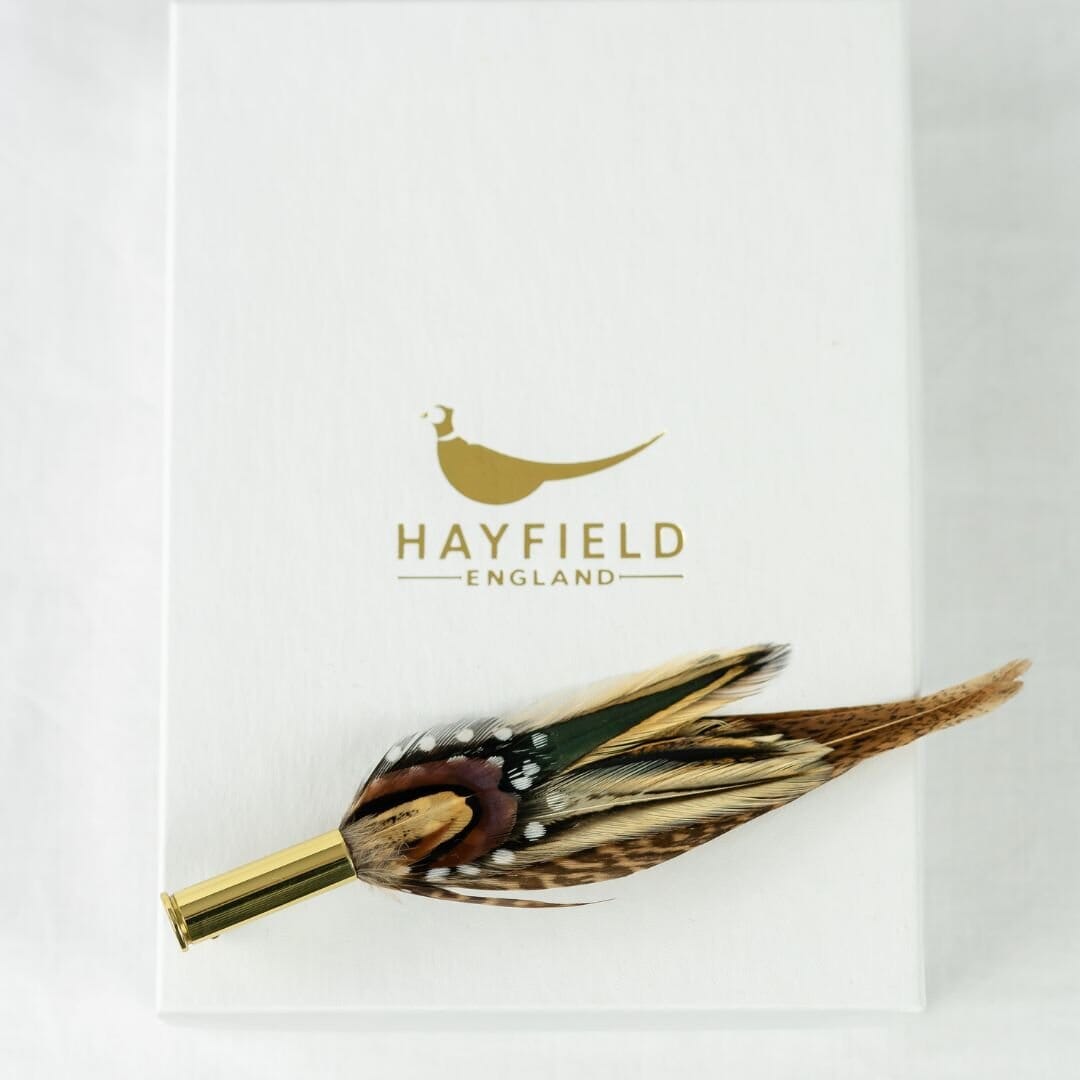 Feather Pins & Brooches Small Fedora Ballybar