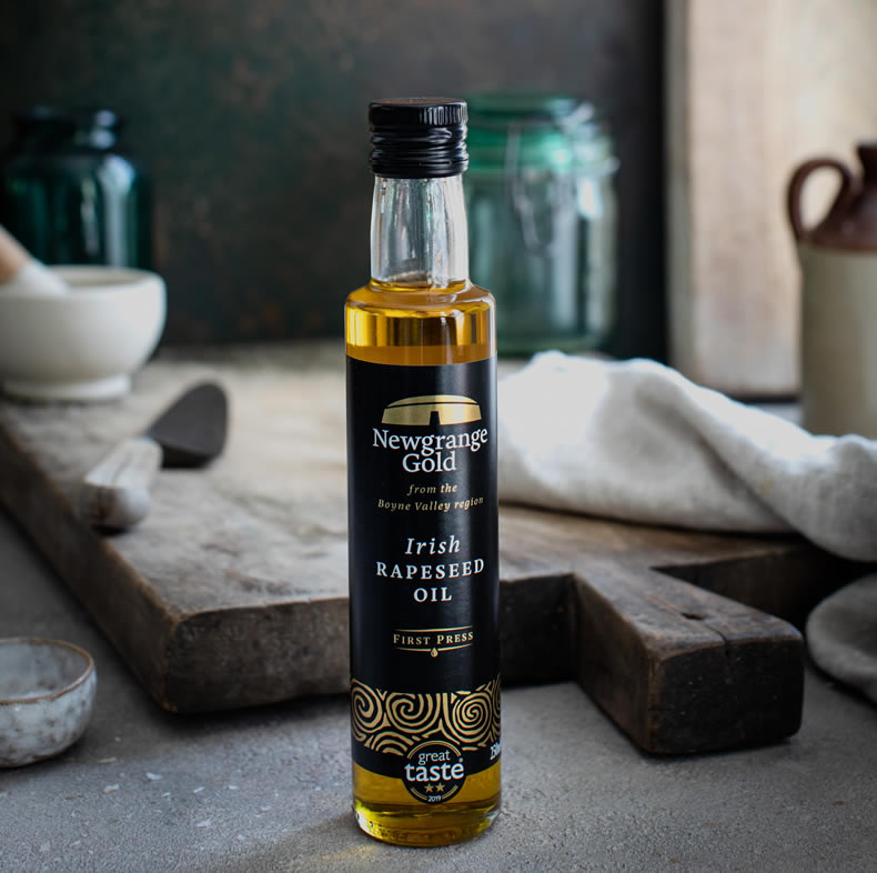 Newgrange Gold-Irish Rapeseed Oil
