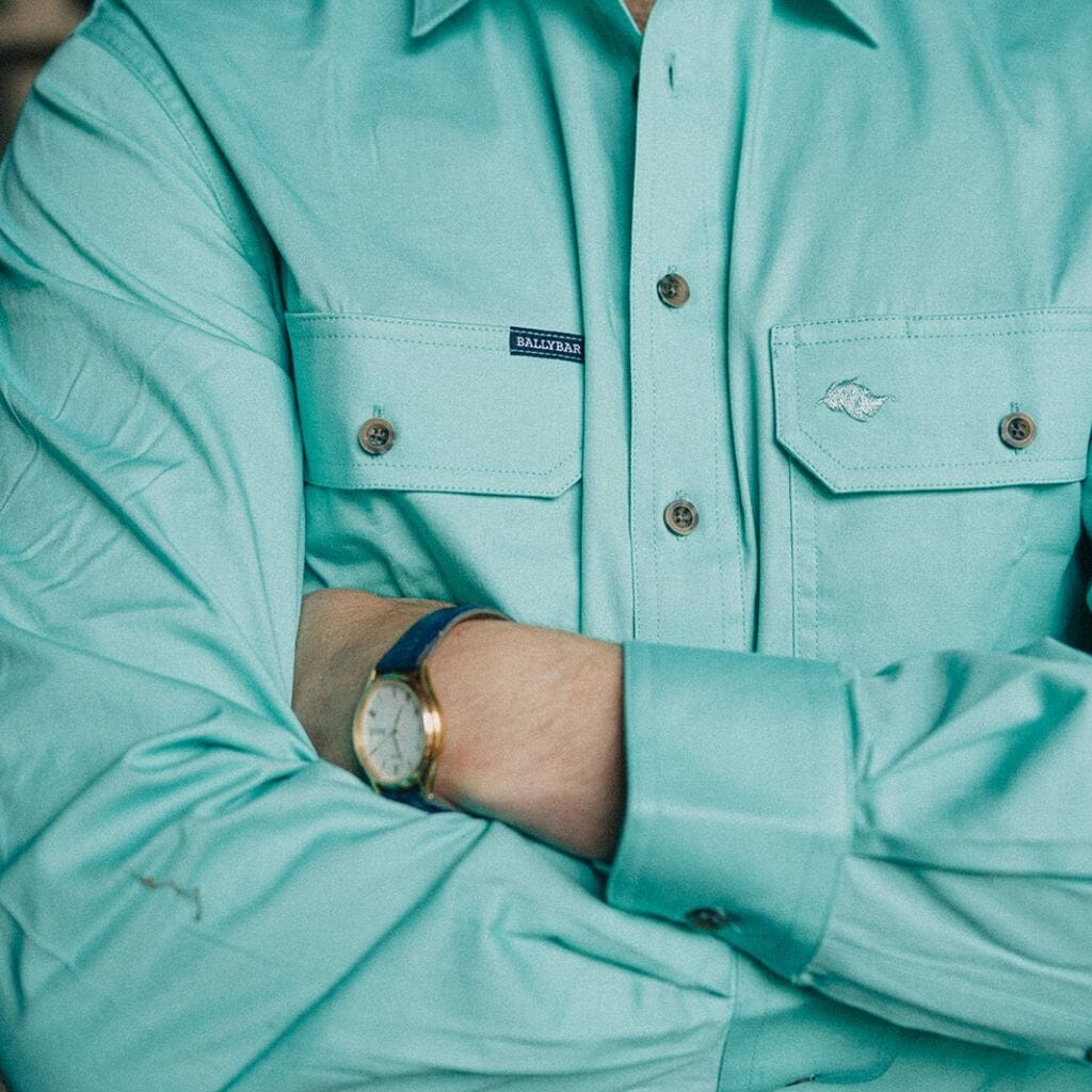 Men's Country Cotton Work Shirt -Original Shirts Ballybar