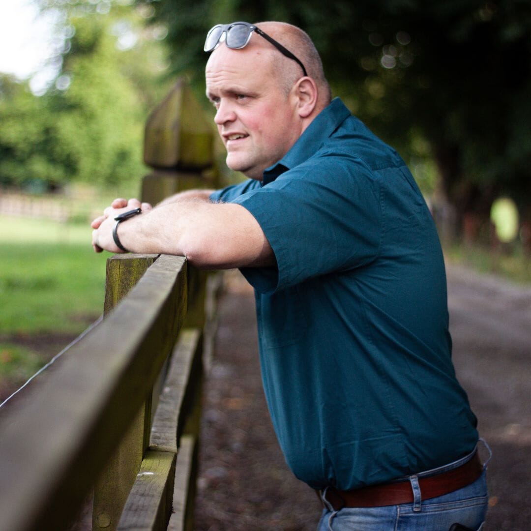 Men's Country Cotton Work Shirt -Short Sleeve Shirts Ballybar