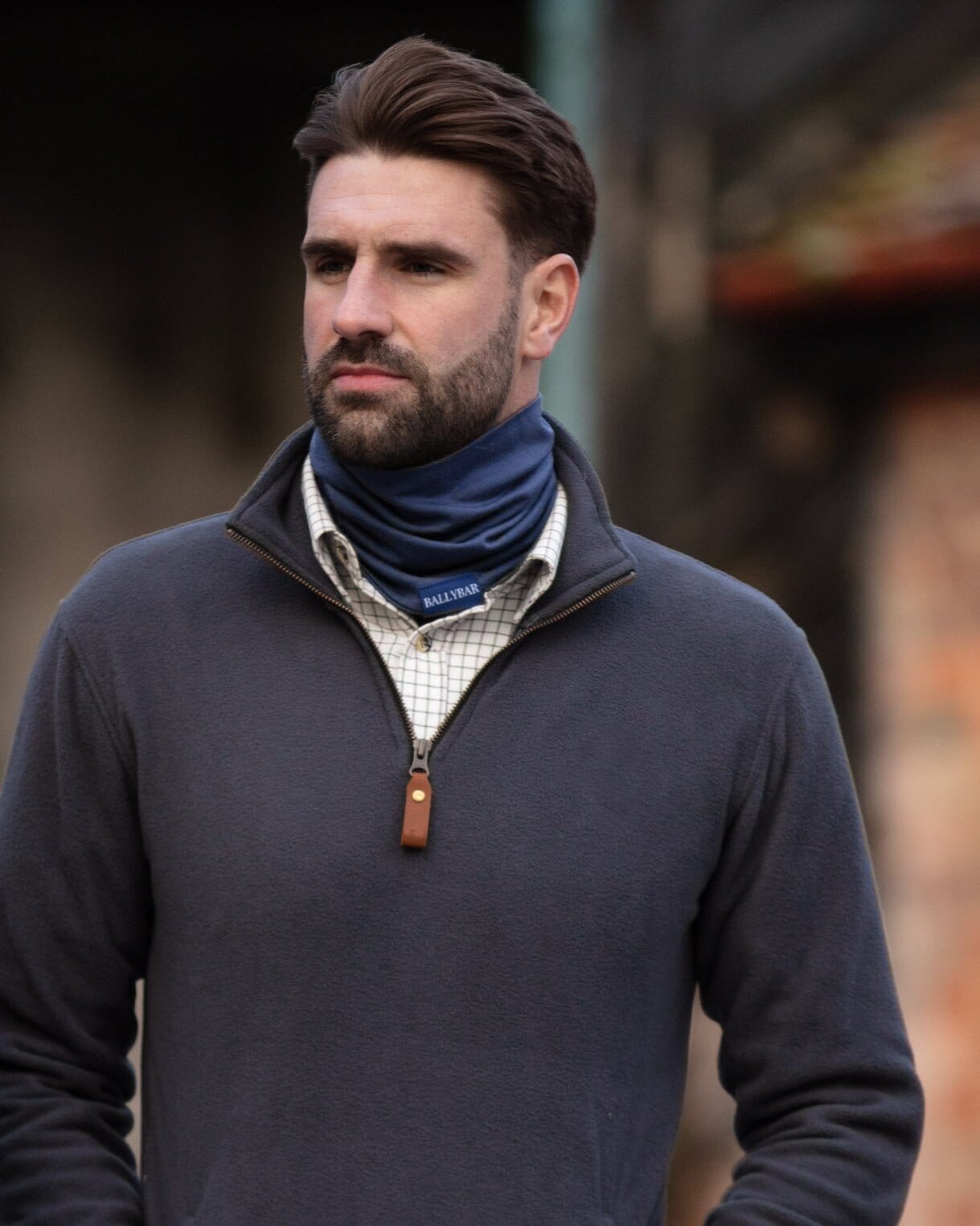 The Ram Neck Gaiter - 100% Merino Wool Neck Gaiter Ballybar