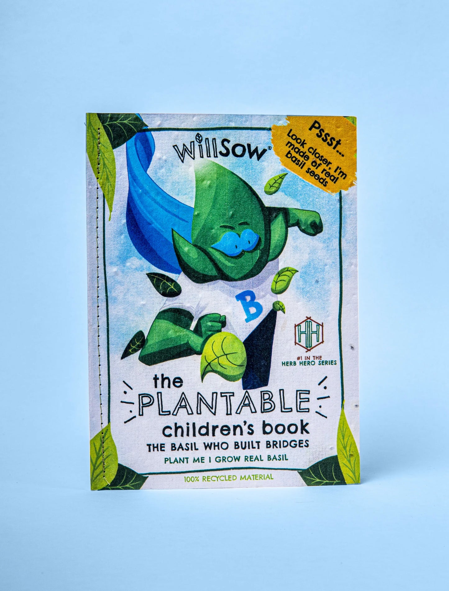 Will Sow Plantable Children's Book