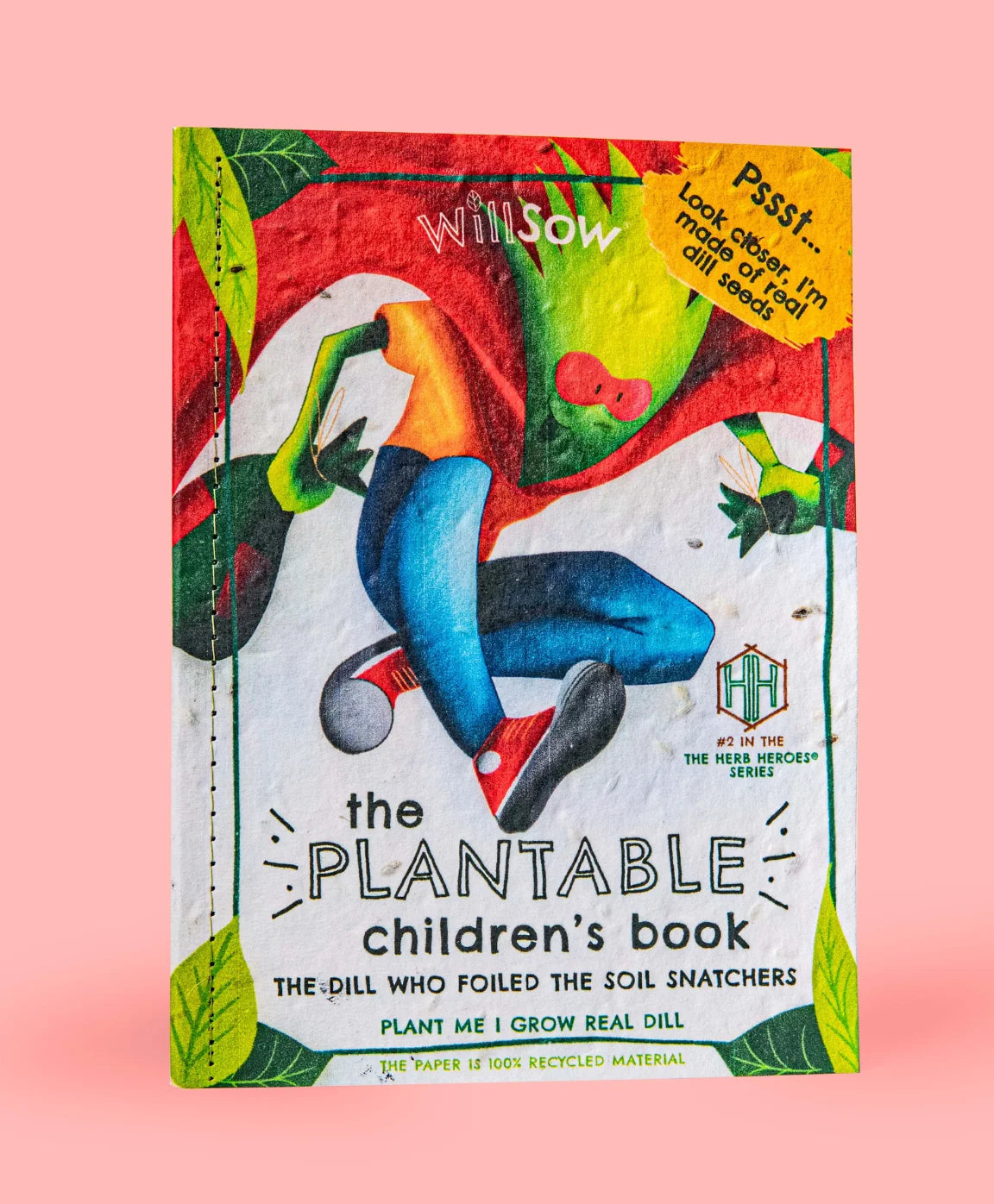 Will Sow Plantable Children's Book