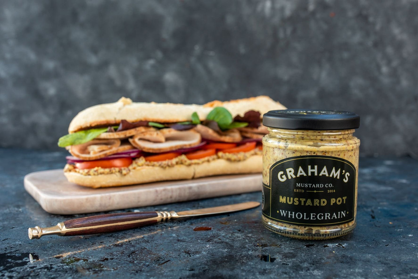 Graham's Mustard Co