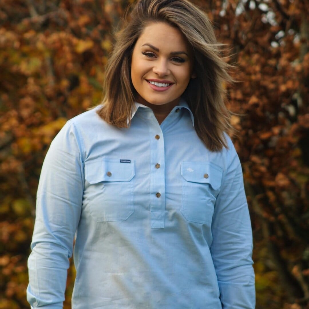 Women's Country Cotton Work Shirt Ballybar