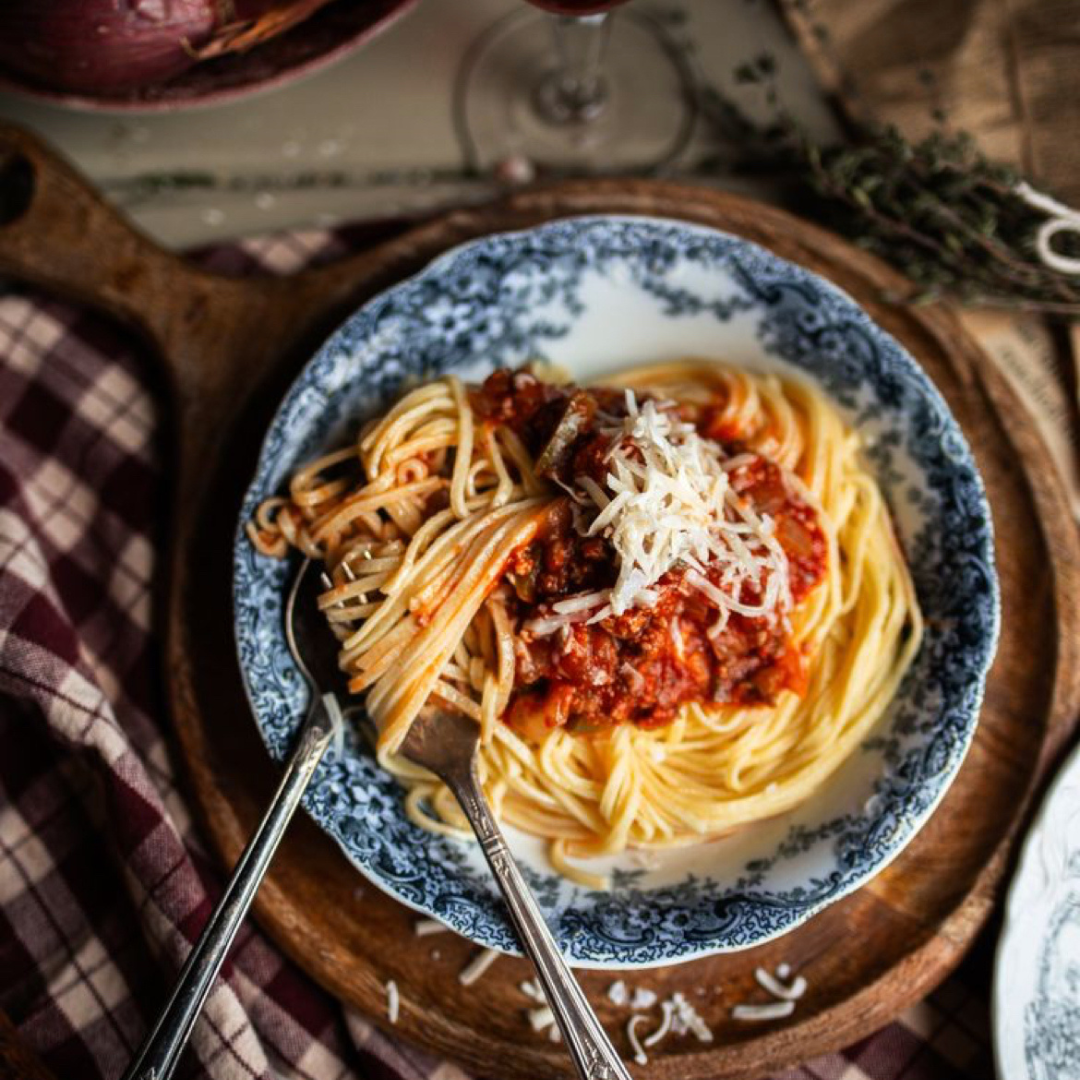 The Best Spaghetti Bolognese