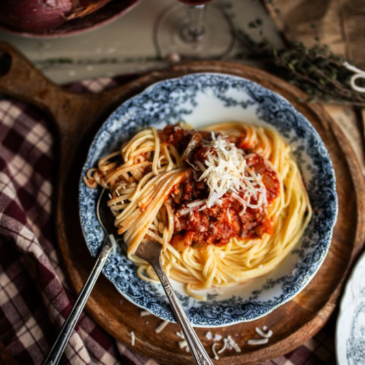 The Best Spaghetti Bolognese