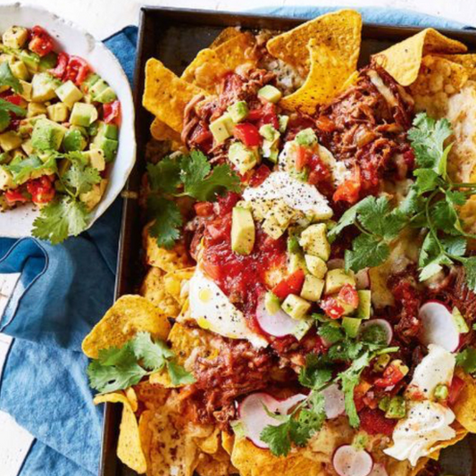 Pulled Beef Nachos