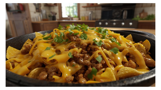 Our Wagyu mince Nachos