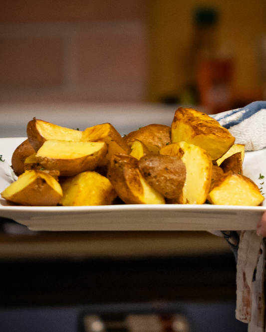 Skillet Beef & Baby Potatoes