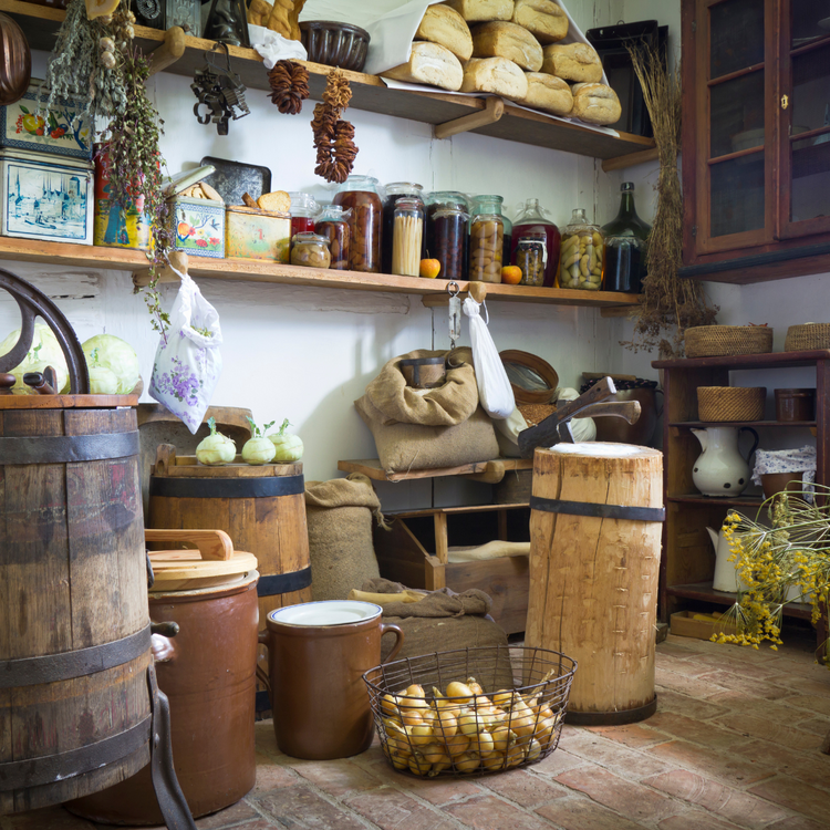 Store Cupboard Essentials