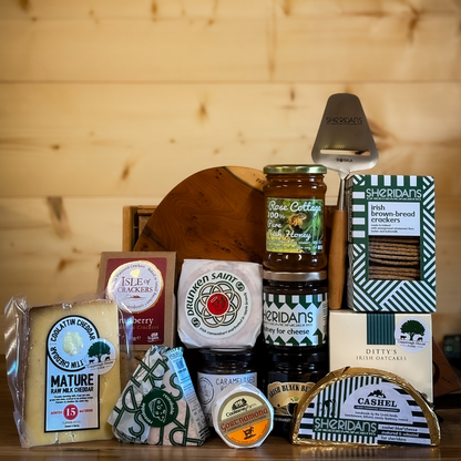 Coppenagh House Christmas Cheese Hamper