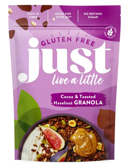 Just Live a Little Gluten Free Granola