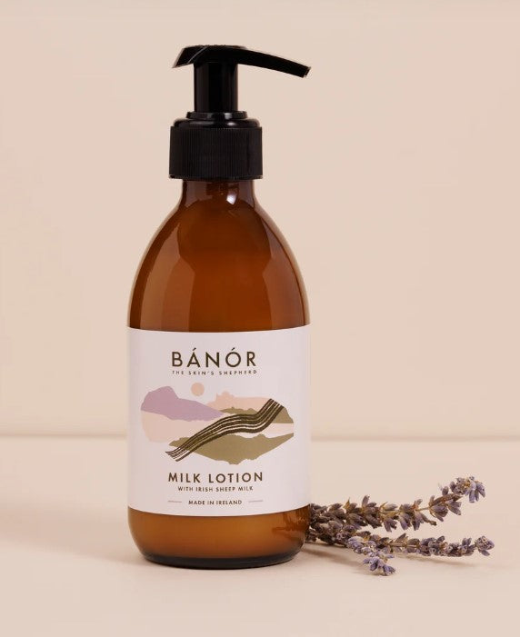 Banor Hand & Body Milk Lotion 250ml