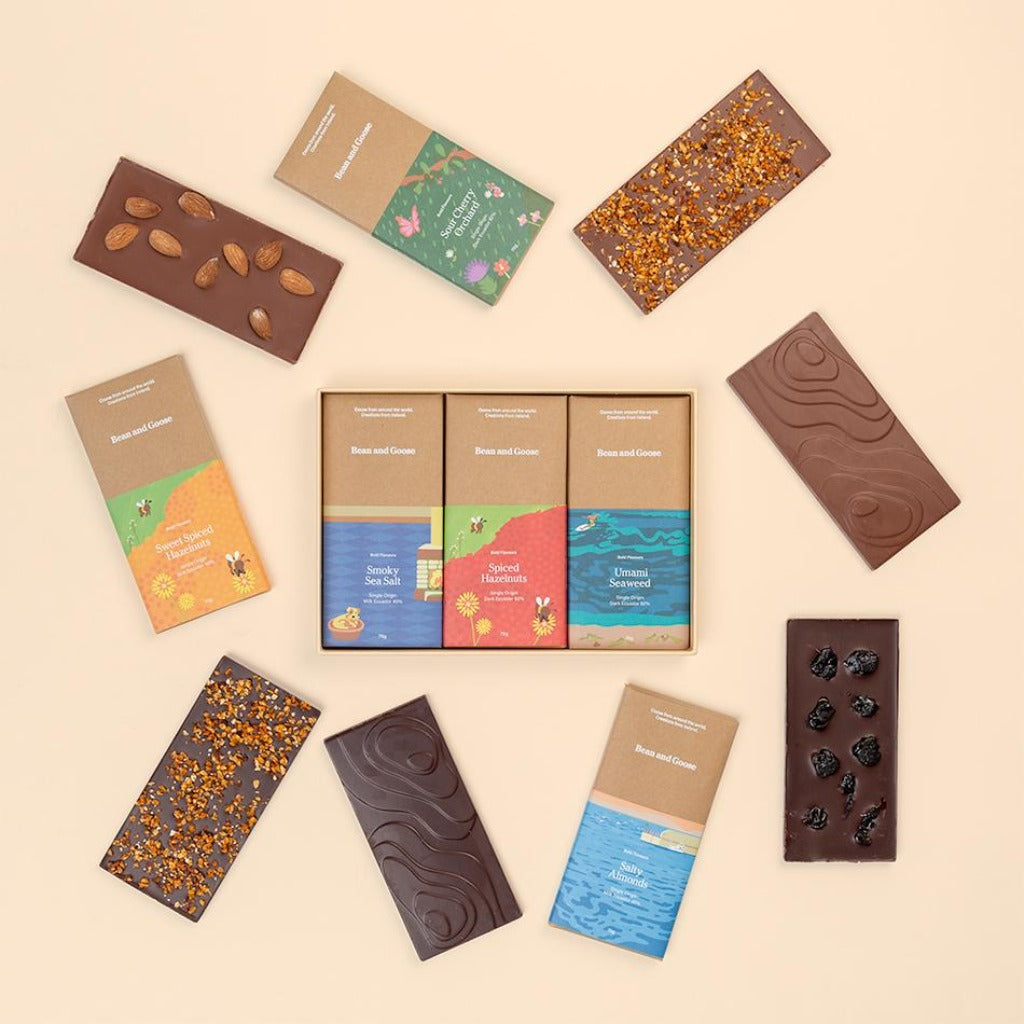 Bean and Goose Chocolate Bars