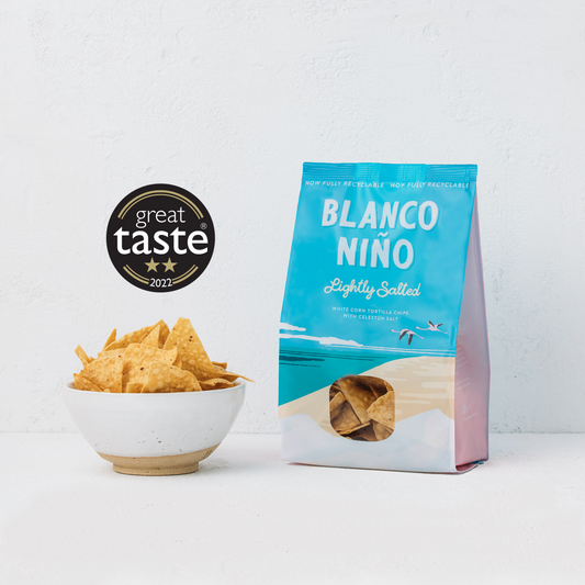 Blanco Niño Lightly Salted White Corn Chips