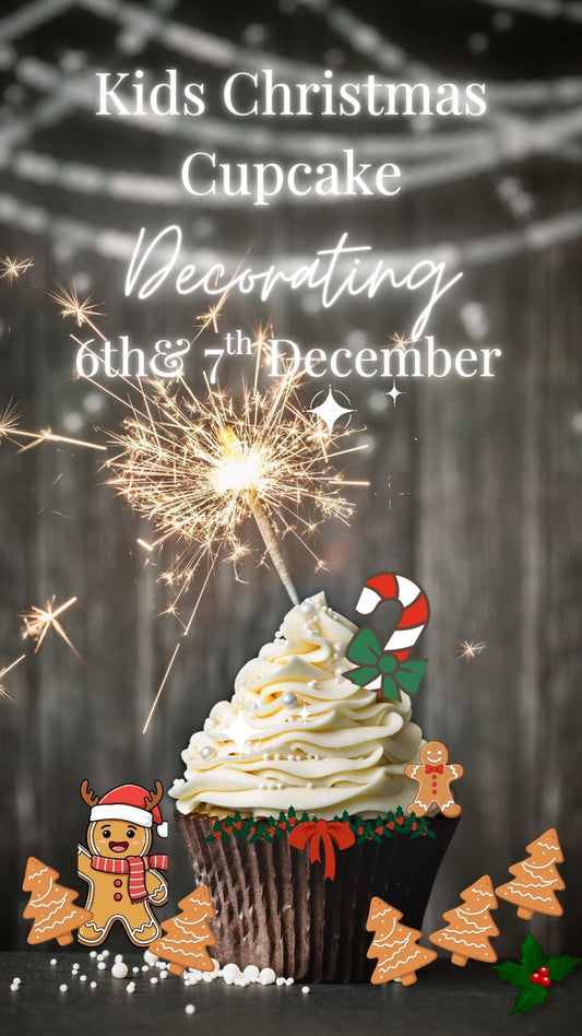 Christmas Cupcake Decorating