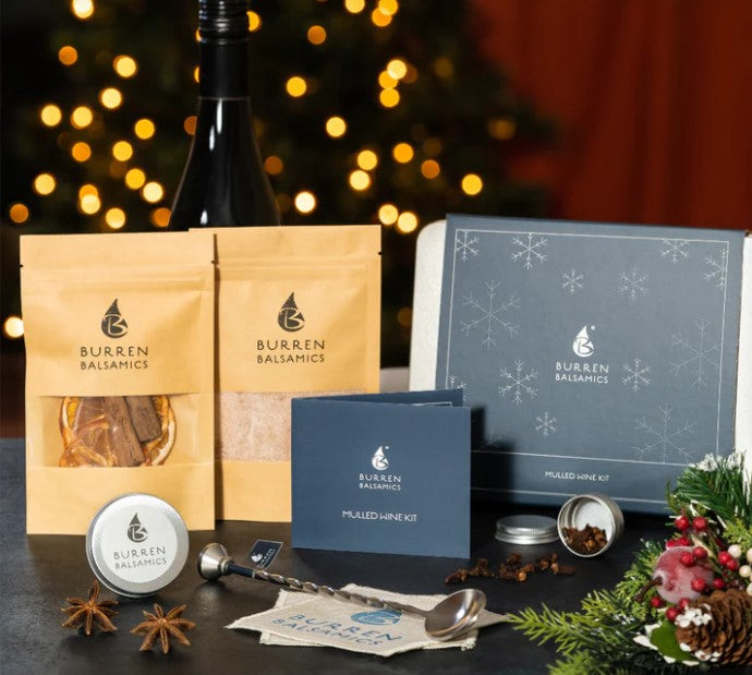 Burren Balsamics Mulled Wine Kit