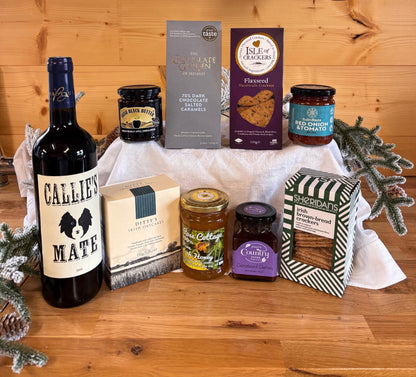 Christmas Cheese Hamper (Collection Only)