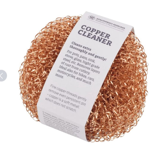 Copper Pot Scrubbers – Pack of 2