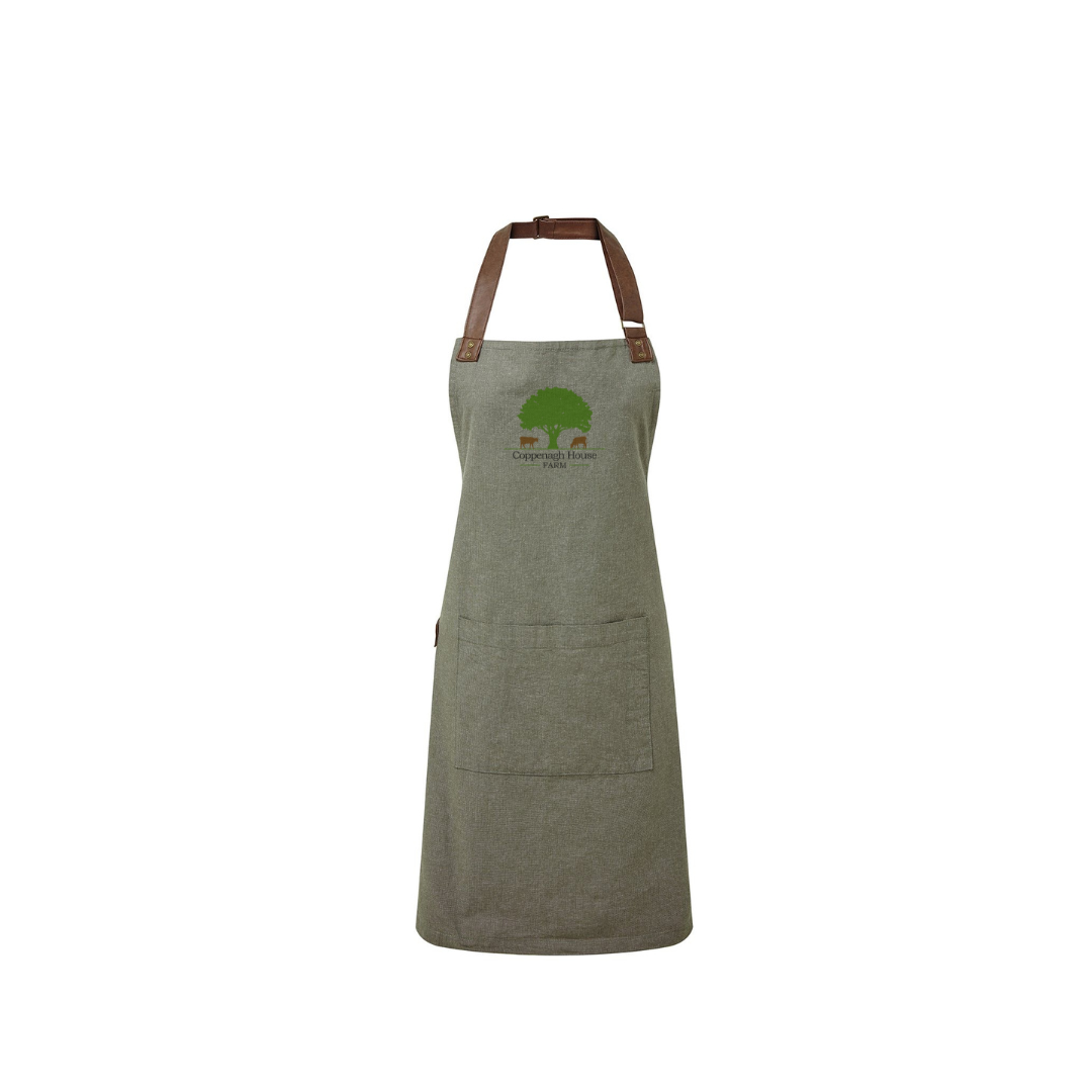 Forest Apron against a white background