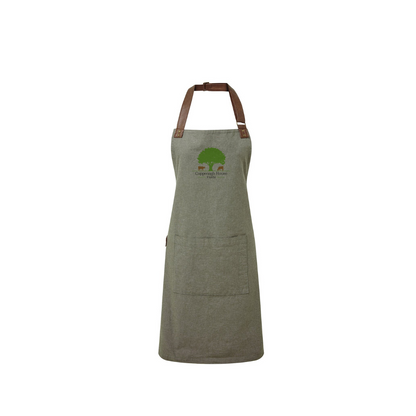 Forest Apron against a white background