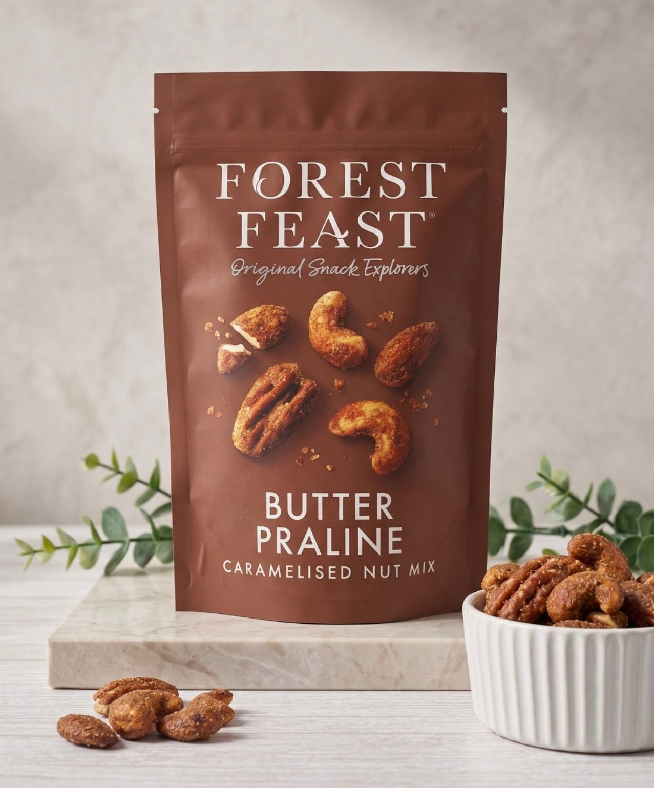 Forest Feast Chocolate & Nut Collection