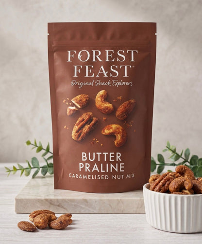 Forest Feast Chocolate & Nut Collection