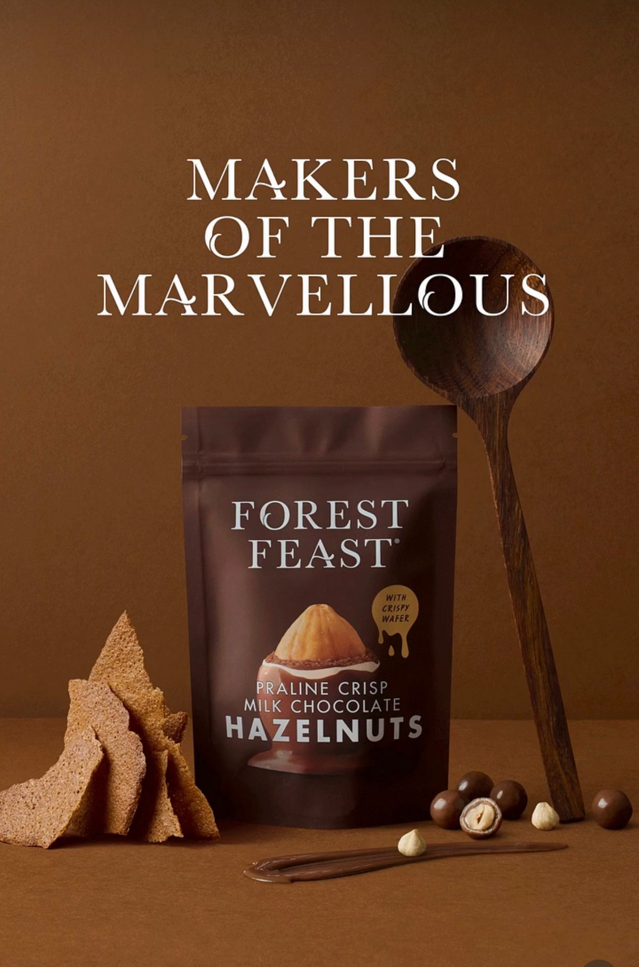 Forest Feast Chocolate & Nut Collection