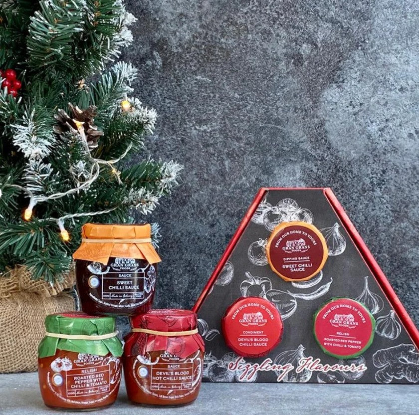 Gran Grans Sizzling Flavours Gift Set