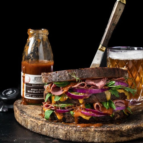 The Summer BBQ Box – Wagyu X Burgers, Gran Grans Sauces & Coolattin Cheddar