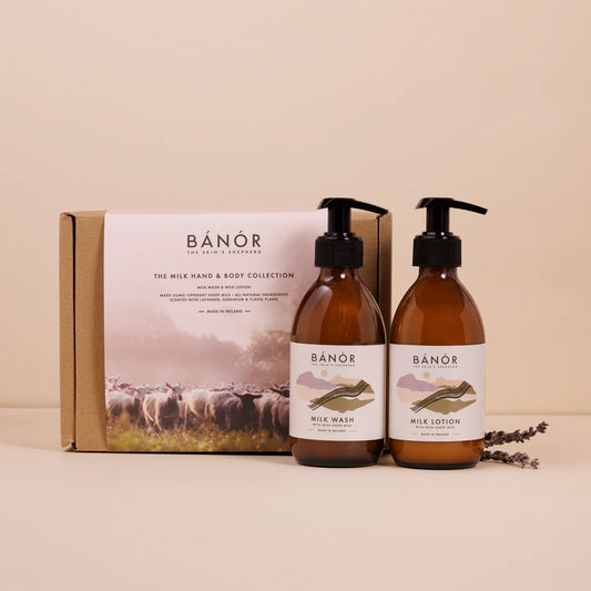 Banor Hand & Body Milk Collection