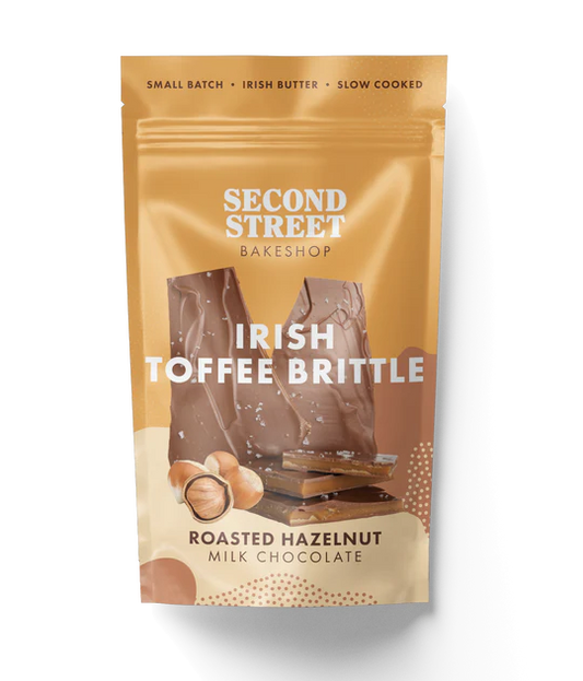 Irish Toffee Brittle