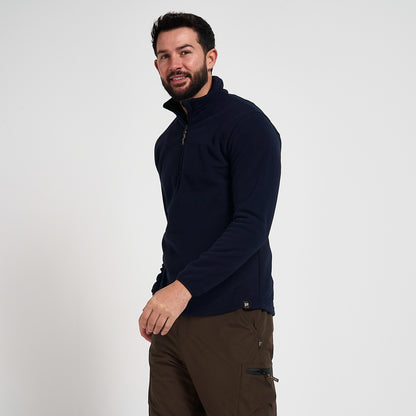 Jack Pyke County Quarter Zip Fleece Top