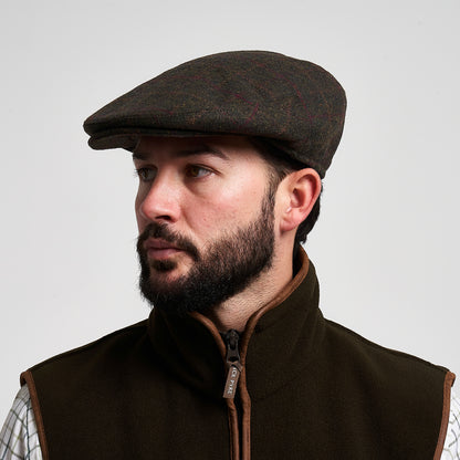 Jack Pyke Wool Blend Flat Cap