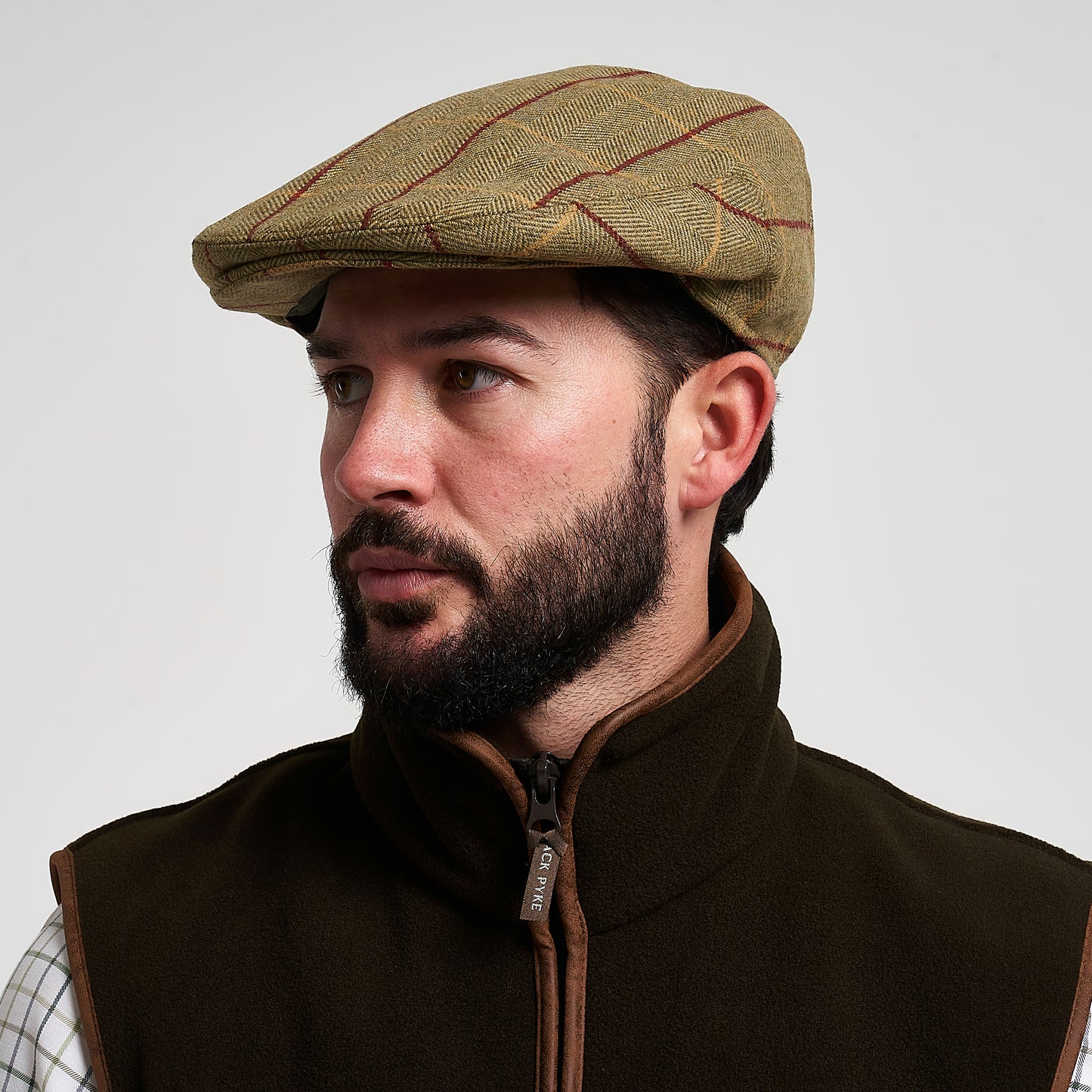 Jack Pyke Wool Blend Flat Cap