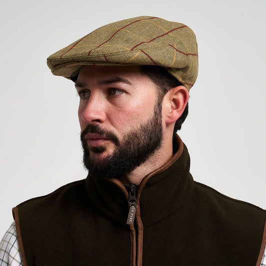 Jack Pyke Wool Blend Flat Cap