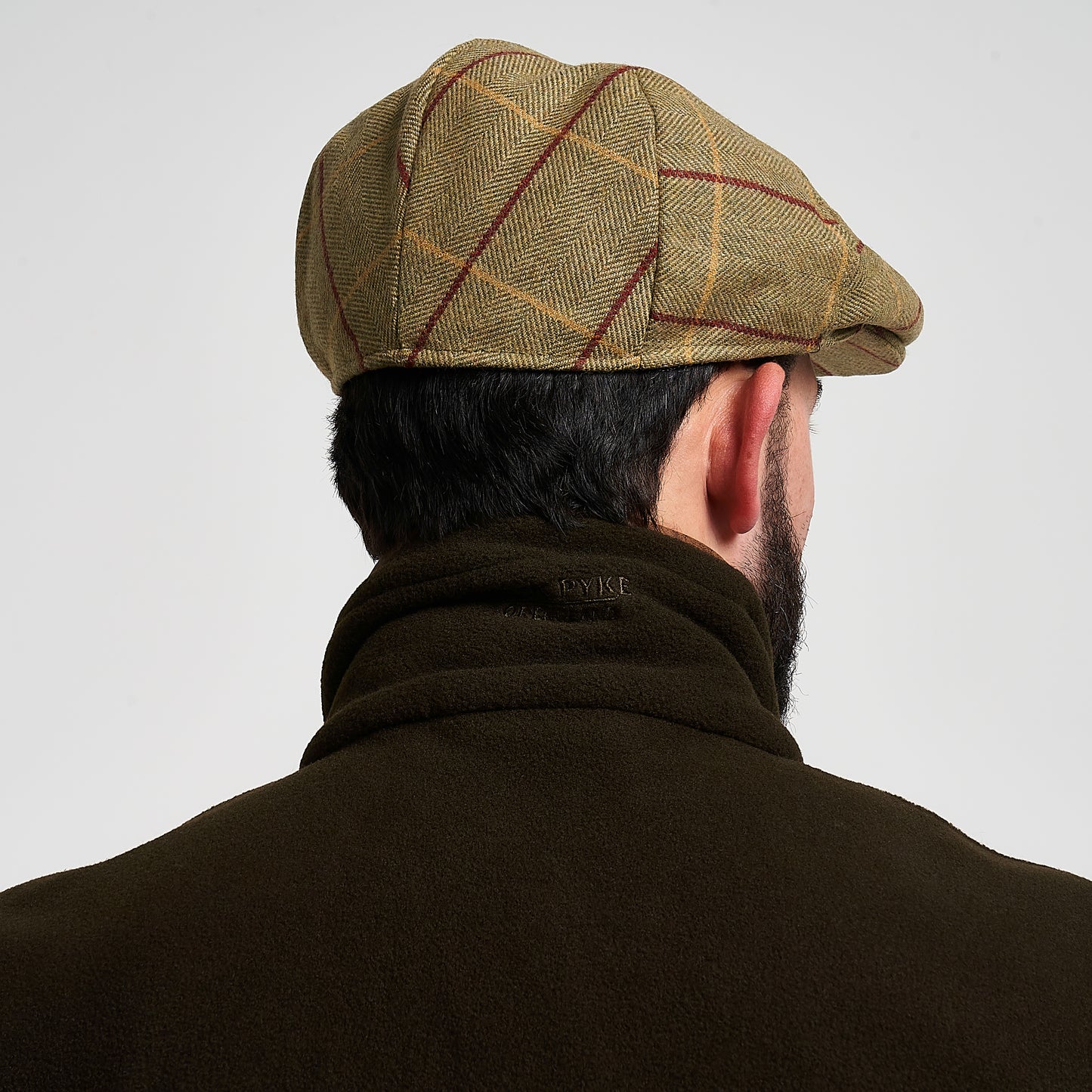 Jack Pyke Wool Blend Flat Cap